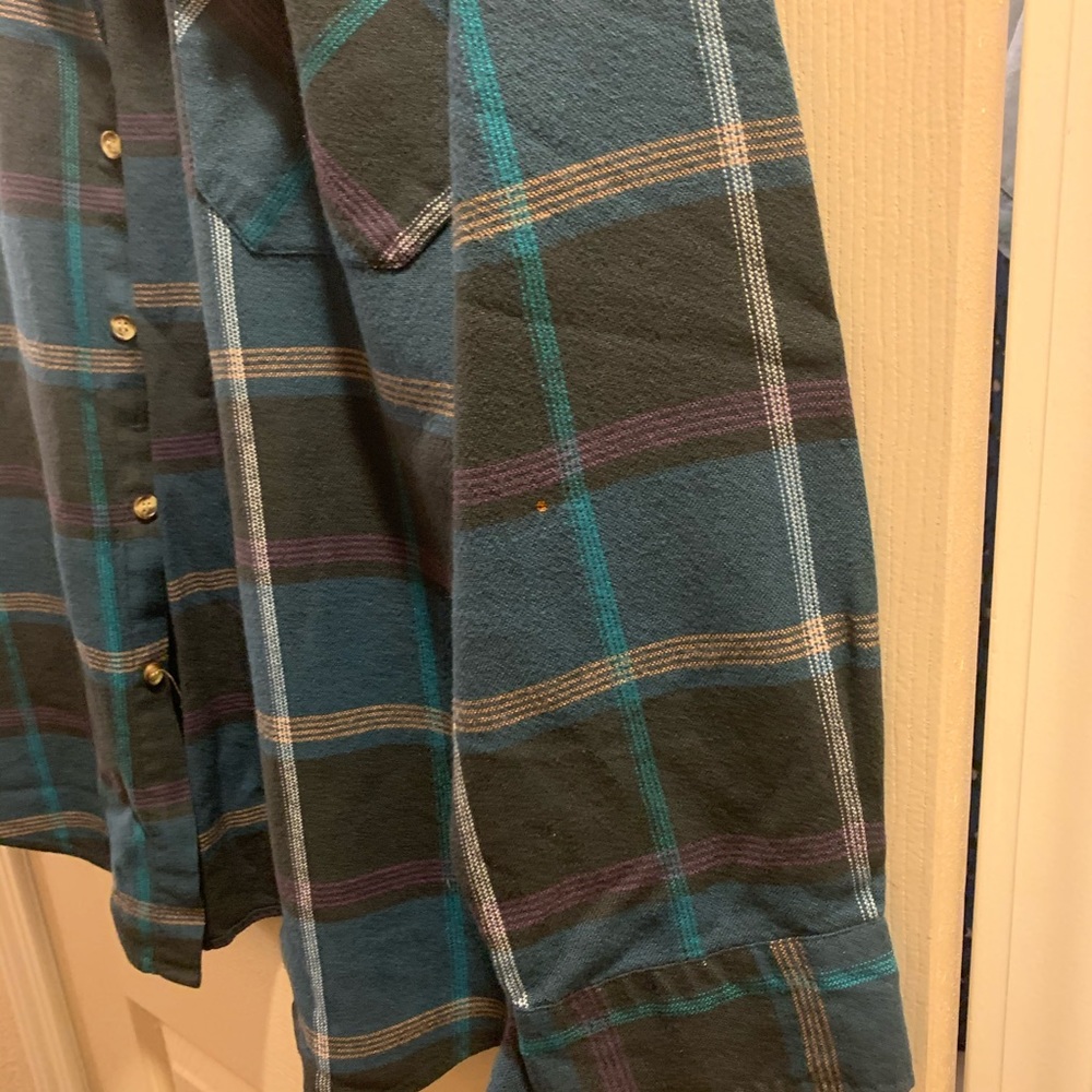 Men’s button up. So soft and cute! - Picture 4 of 7
